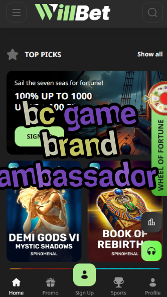 BC Game Brand Ambassador - Sponsorship Info-vz72fvrf.com